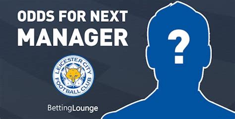 odds for next arsenal manager|Who will win Premier League 2021.